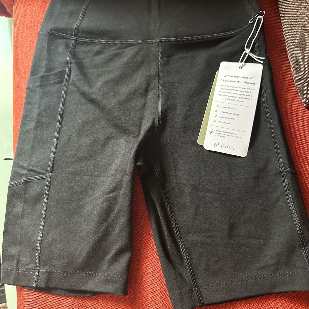 BOODY Women's Black Bike Shorts